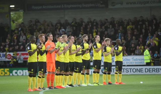 Burton v Birmingham