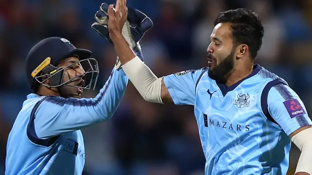 Yorkshire celebrate