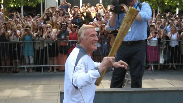 Sir Bruce Forsyth