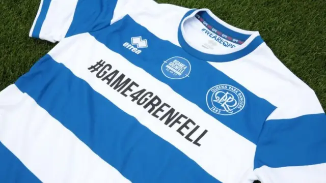 Game 4 grenfell shirt