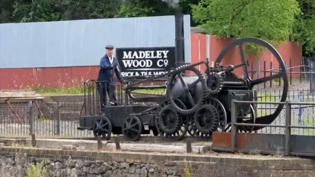 Trevithick engine