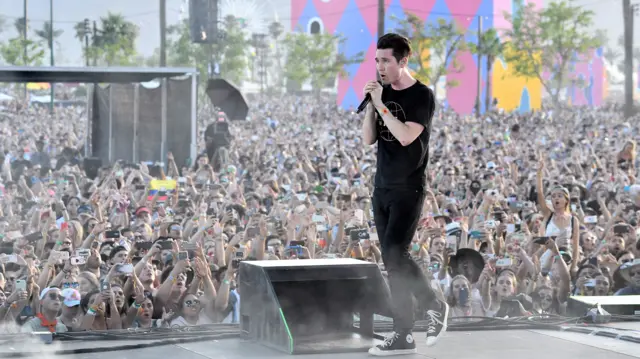 Dan Smith of Bastille