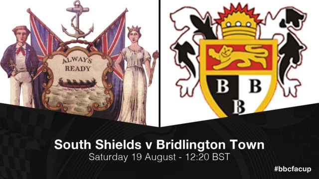 South Shields v Bridlington Town