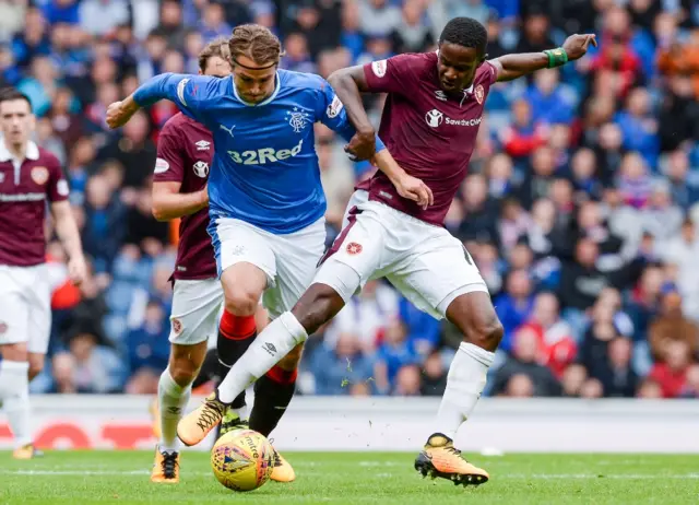 Niko Kranjcar and Arnaud Djoum