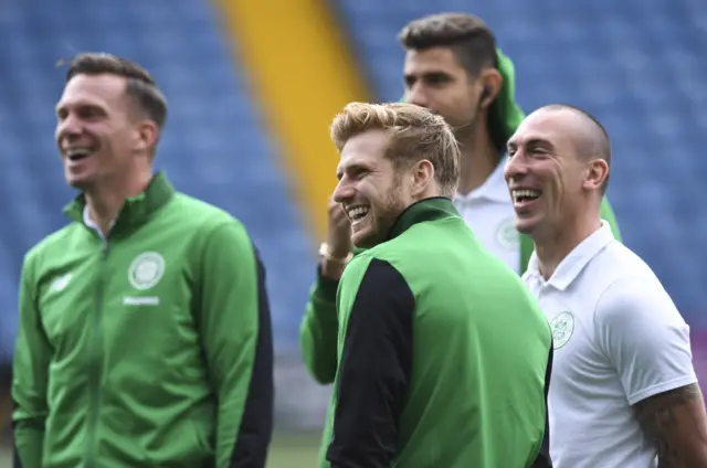 Celtic players