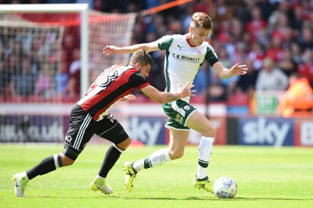 Sheff Utd v Barnsley