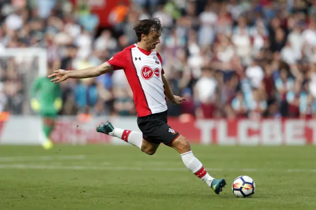 Manolo Gabbiadini shoots