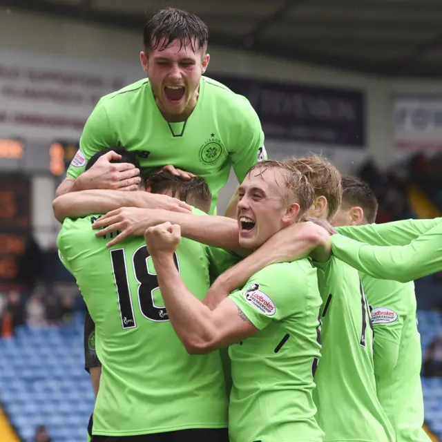 Celtic celebrate