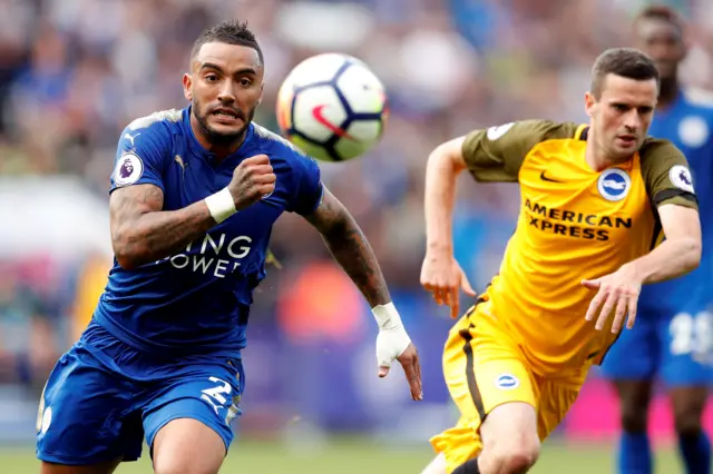 Leicester 2-0 Brighton