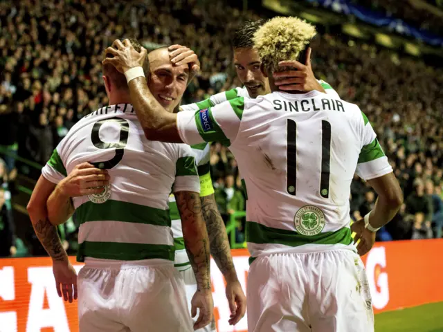 Celtic celebrate