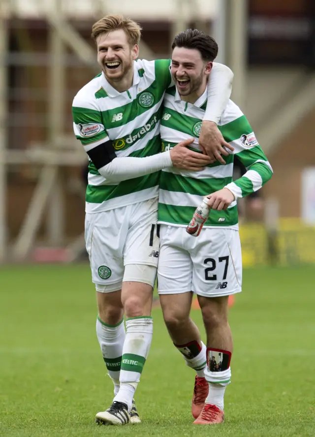 Stuart Armstrong and Patrick Roberts