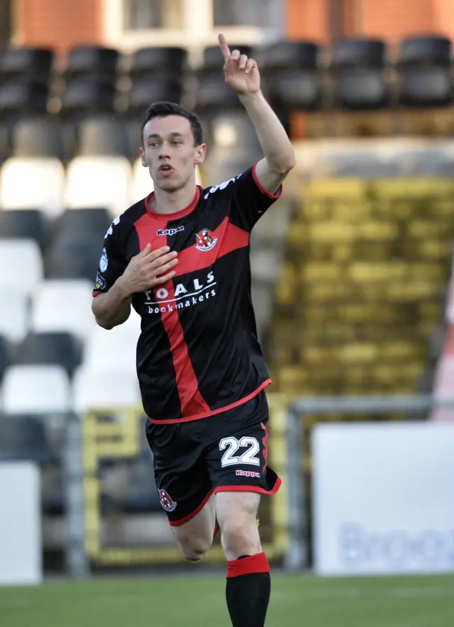 Crusaders forward Paul Heatley