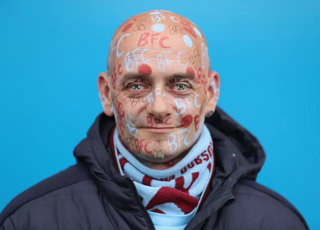 Burnley fan