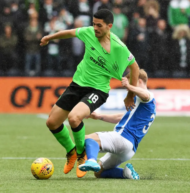 Tom Rogic and Steven Smith