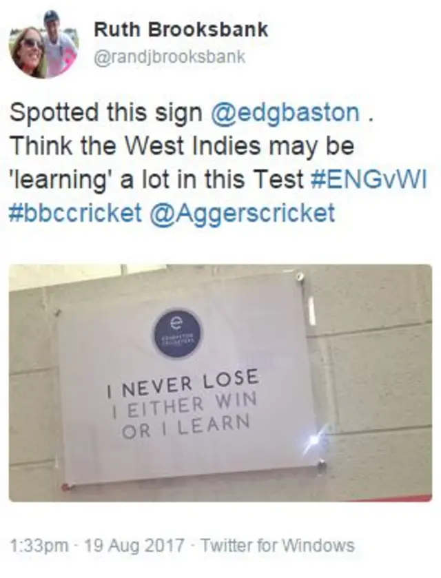 Twitter - Edgbaston