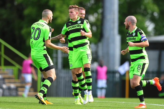 Forest Green goal