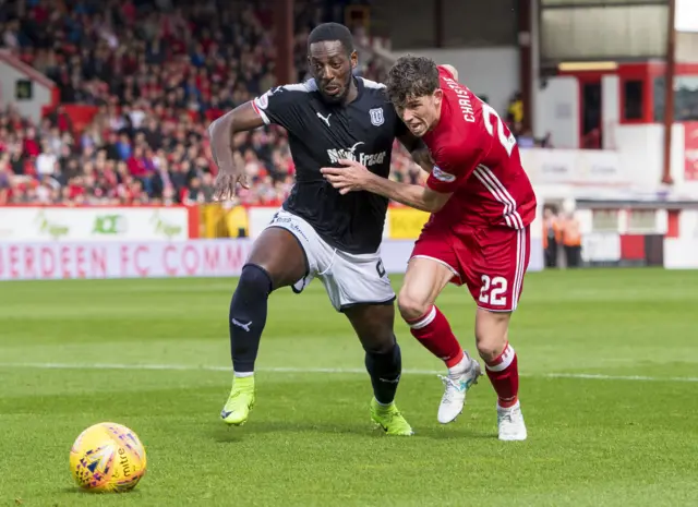 Roarie Deacon (left) and Ryan Christie