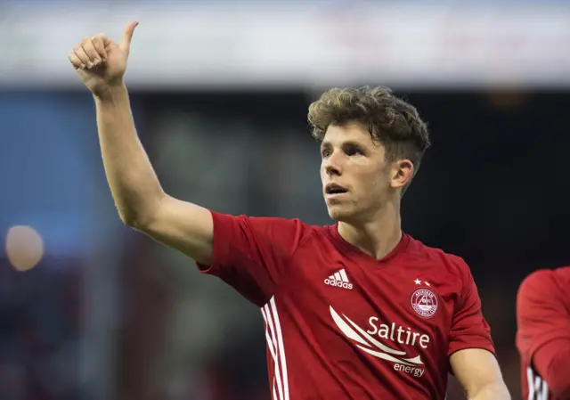 Aberdeen's Ryan Christie