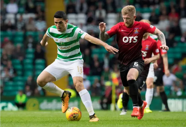 Tom Rogic and Alan Power