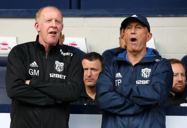 Gary Megson and Tony Pulis