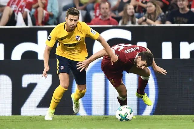 Vietto of Atletico de Madrid