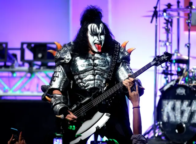 Gene Simmons of Kiss