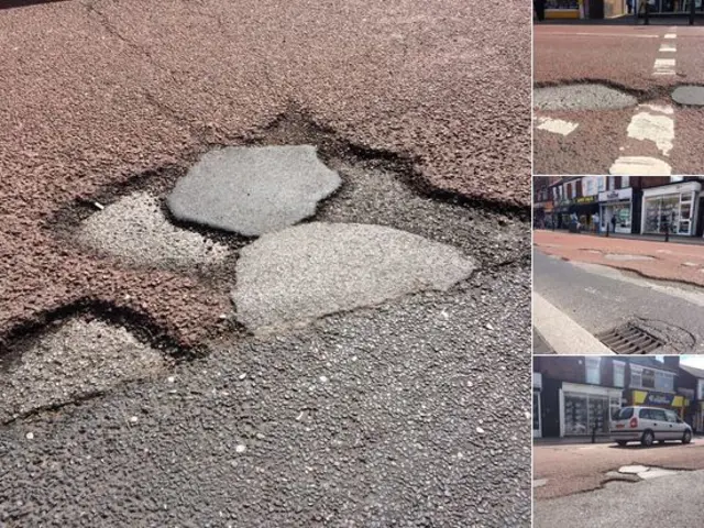 Potholes