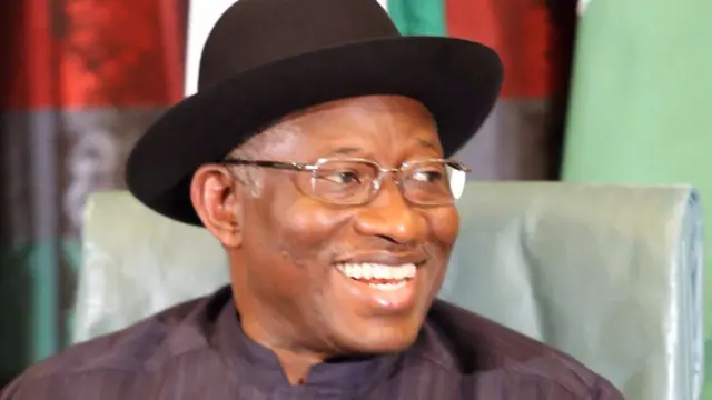 Goodluck Jonathan