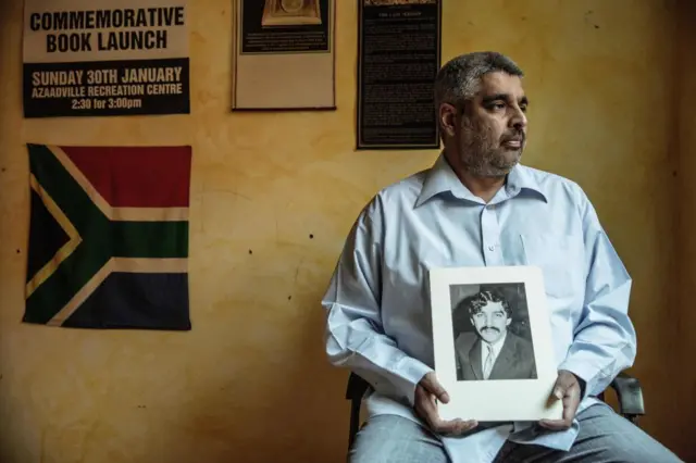 Imtiaz Cajee, the nephew of Ahmed Timol