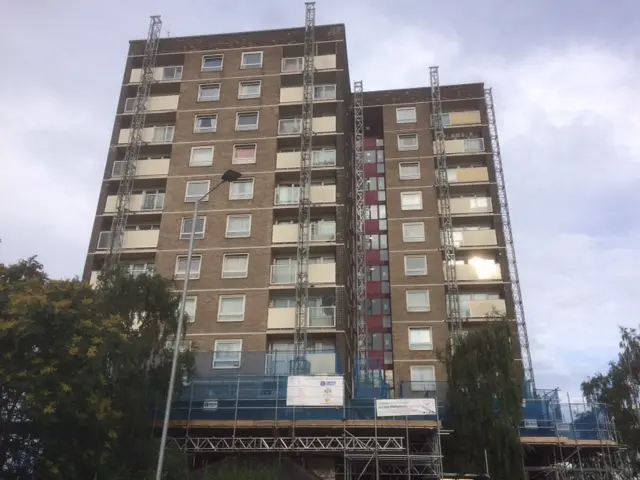 Cumberland Towers, Ipswich