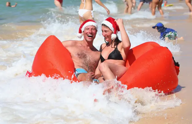 Christmas down under