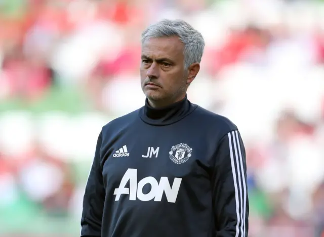 Jose Mourinho