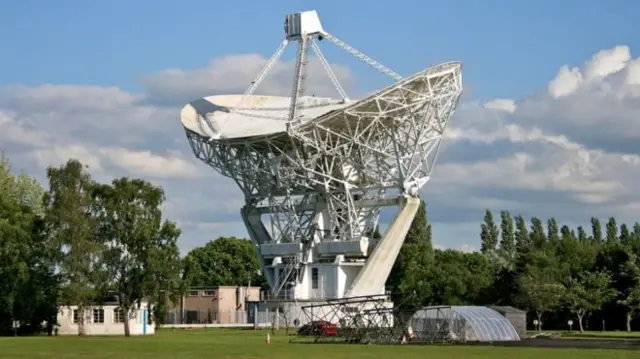 Jodrell Bank's Mark II telescope