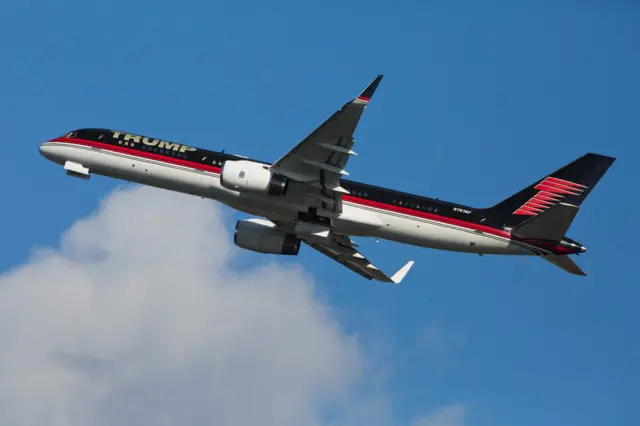 trump plane