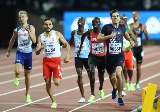 Men's 800m