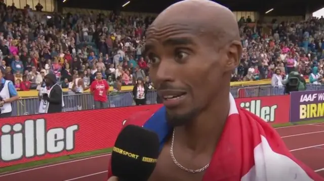 Mo Farah