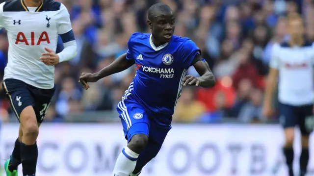 N'Golo Kante