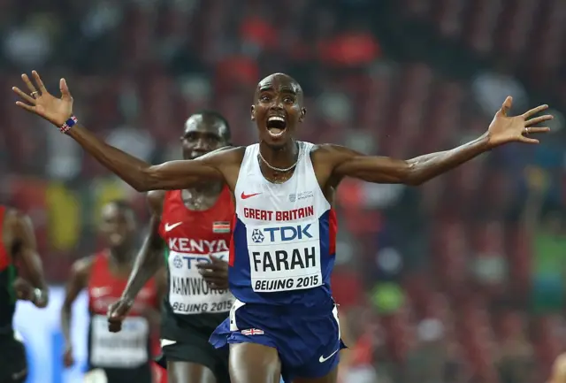 Mo Farah