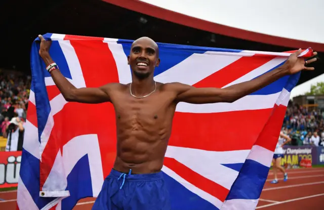 Mo Farah