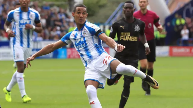 Huddersfield Town's Tom Ince