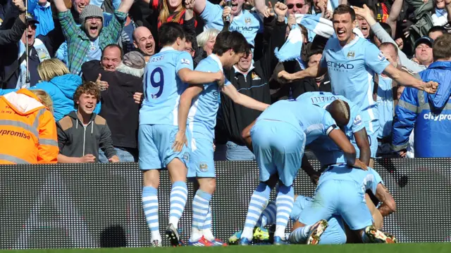 Man City v QPR, 2012