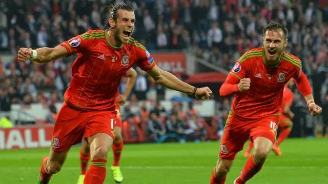 Wales v Belgium, Euro 2016