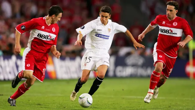 Middlesbrough v Sevilla, 2006