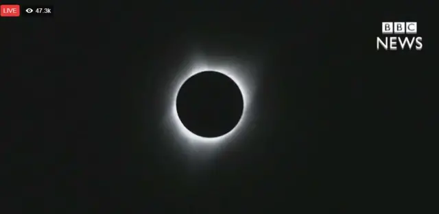 Oregon's total eclipse