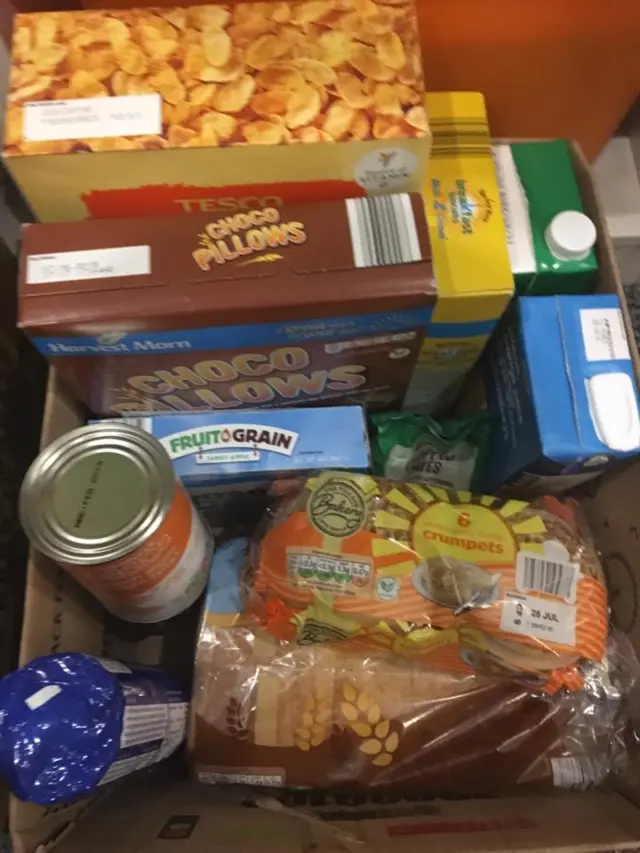 Breakfast box