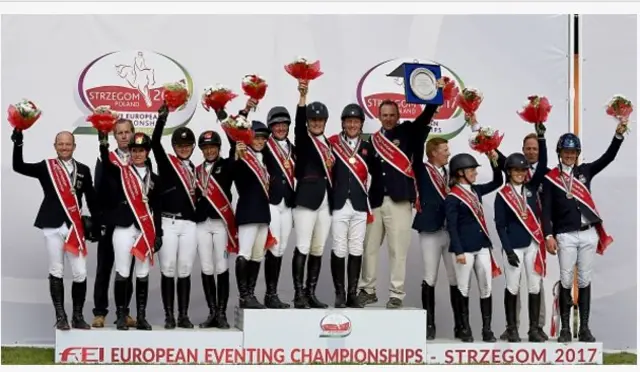 European Eventing Championships