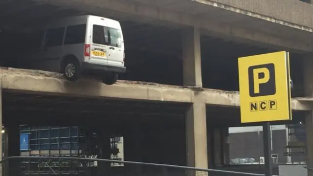 car park