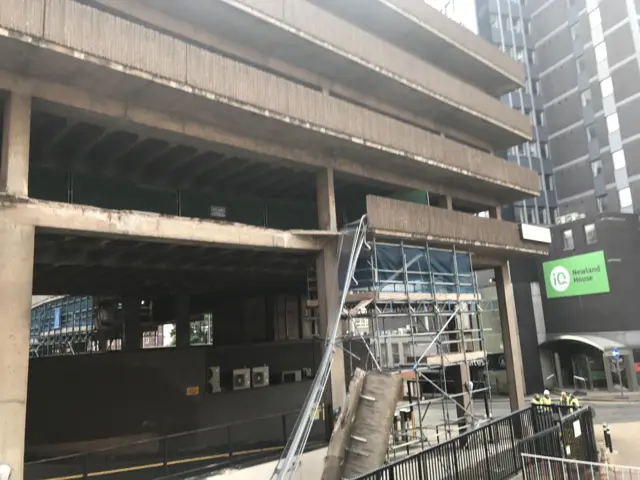 car park