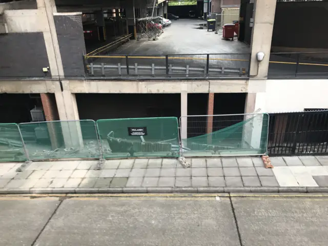 car park
