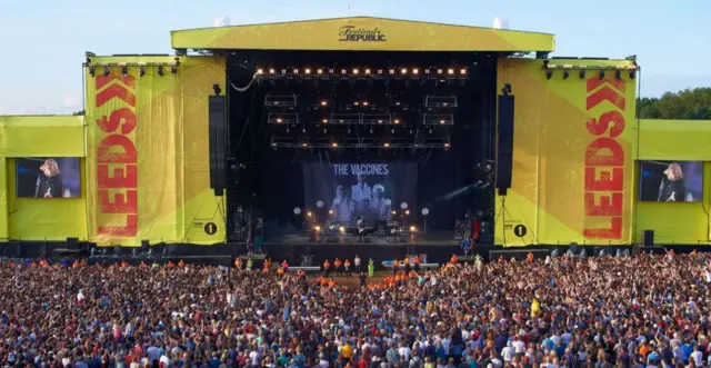 Leeds Festival Main Stage